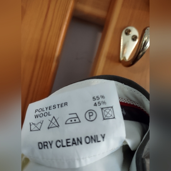 Vintage Playboy Pleated Pants - Picture 3 of 6